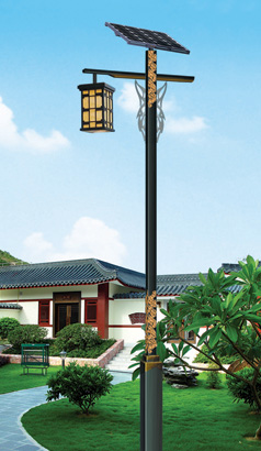 太陽(yáng)能庭院燈11